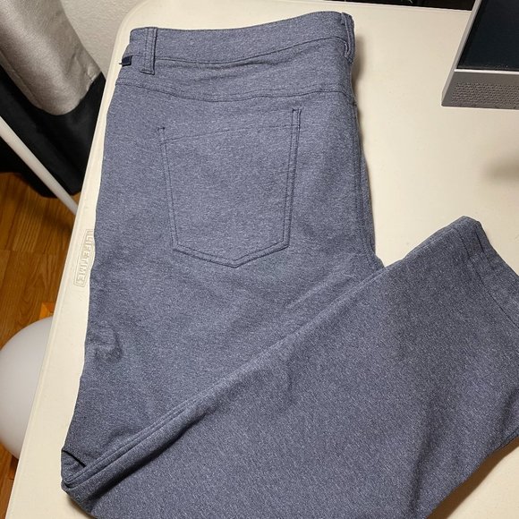 lululemon ABC Pant Classic Fit Tech Canvas 40x32 - Picture 4 of 4